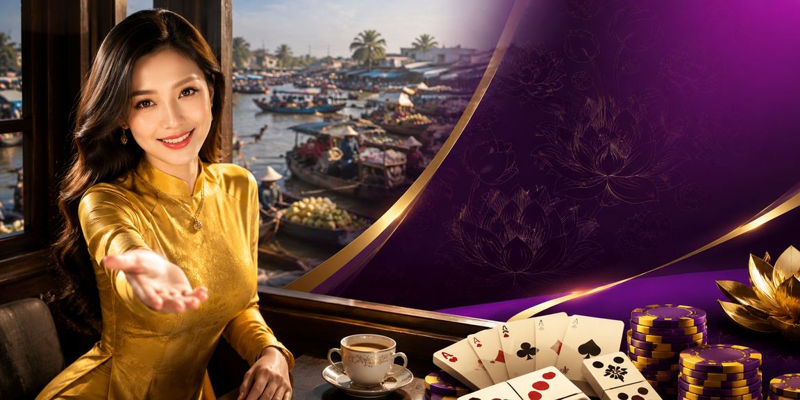 Người chơi game bài trực tuyến tại quán cà phê Cần Thơ với điện thoại và máy tính bảng