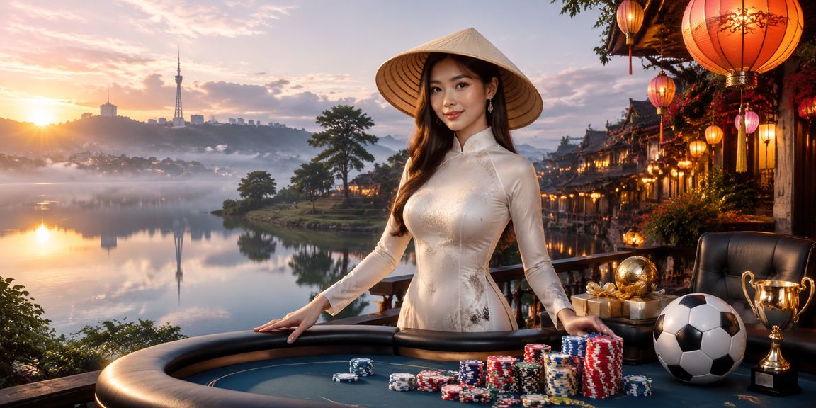 Người hâm mộ bóng đá tại Hội An theo dõi phân tích kèo và nhận định trận đấu