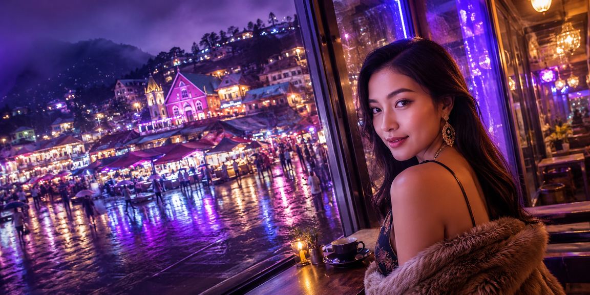 Người dùng tại Sa Pa thưởng thức cà phê và trải nghiệm casino online trên e19